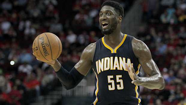 Indiana Pacers center Roy Hibbert